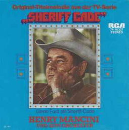 Henry Mancini And His Orchestra ‎– Theme From "Cade's County" / Baby Elephant Walk  (1973)     7"