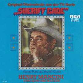 Henry Mancini And His Orchestra ‎– Theme From "Cade's County" / Baby Elephant Walk  (1973)     7"