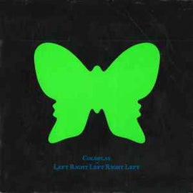 Coldplay ‎– Left Right Left Right Left  (2009)     CD