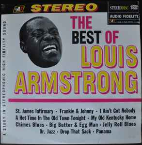 Louis And The All Stars* ‎– The Best Of Louis Armstrong  (1970)