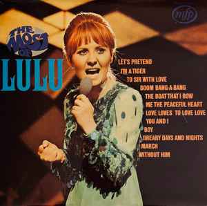 Lulu ‎– The Most Of Lulu  (1971)