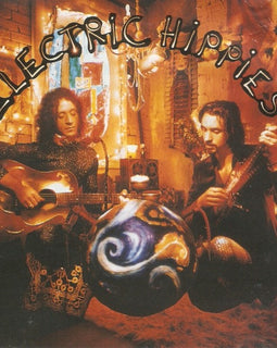 The Electric Hippies* – The Electric Hippies  (1994)     CD