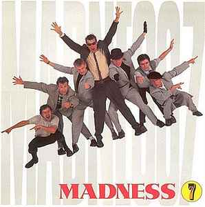 Madness ‎– 7  (1981)     LP