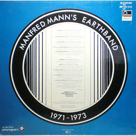 Manfred Mann's Earth Band ‎– 1971 - 1973  (1977)