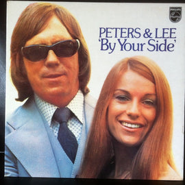 Peters & Lee ‎– By Your Side  (1973)     LP