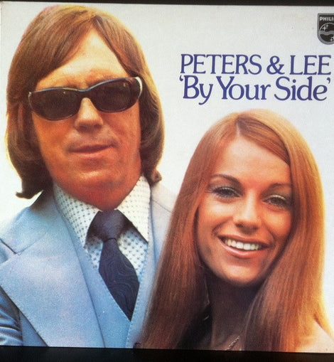 Peters & Lee ‎– By Your Side  (1973)     LP