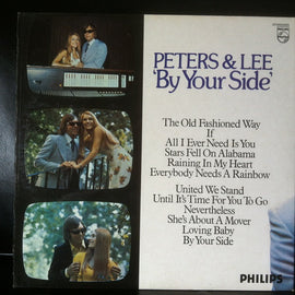 Peters & Lee ‎– By Your Side  (1973)     LP
