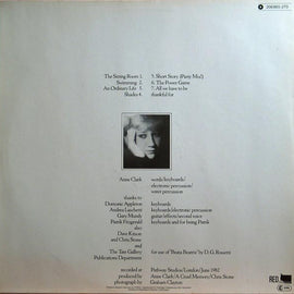 Anne Clark ‎– The Sitting Room  (1984)
