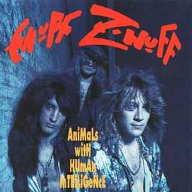 Enuff Z'nuff ‎– Animals With Human Intelligence  (1993)     CD