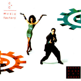 C + C Music Factory – Gonna Make You Sweat  (1990)     CD