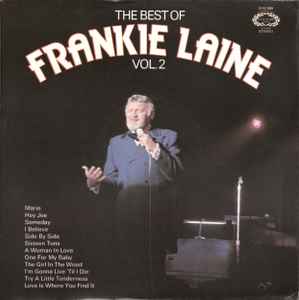 Frankie Laine ‎– The Best Of Frankie Laine Vol.2