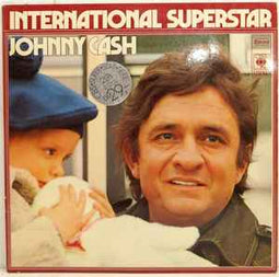 Johnny Cash ‎– International Superstar  (1972)