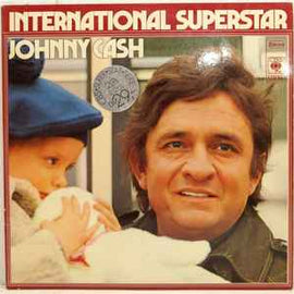 Johnny Cash ‎– International Superstar  (1972)