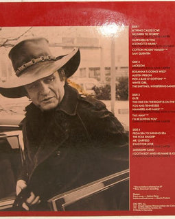 Johnny Cash ‎– International Superstar  (1972)