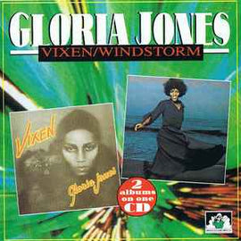 Gloria Jones ‎– Vixen/Windstorm  (1996)     CD