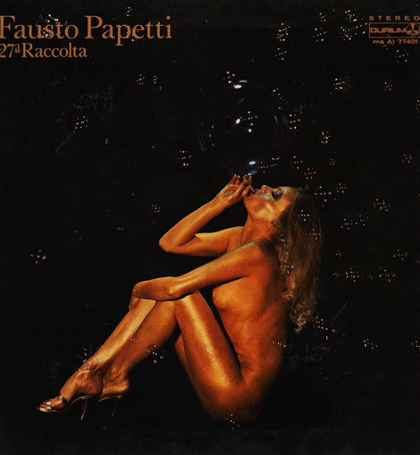 Fausto Papetti ‎– 27ª Raccolta  (1978)     LP