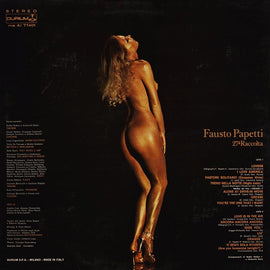 Fausto Papetti ‎– 27ª Raccolta  (1978)     LP