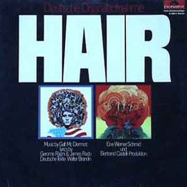 "Haare" Ensemble ‎– Hair (Haare)  (1968)
