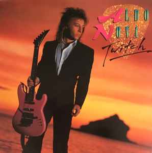 Aldo Nova ‎– Twitch  (1985)     LP