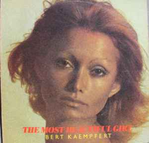 Bert Kaempfert ‎– The Most Beautiful Girl  (1974)