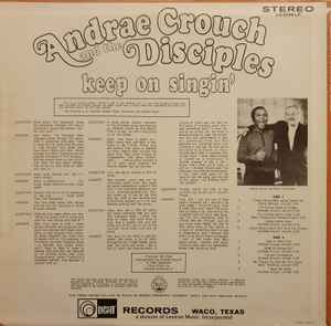 Andraé Crouch & The Disciples ‎– Keep On Singin'