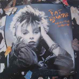 Pat Benatar ‎– Seven The Hard Way  (1985)     LP