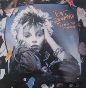 Pat Benatar ‎– Seven The Hard Way  (1985)     LP