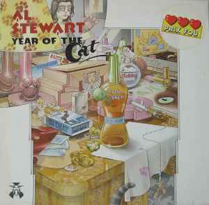 Al Stewart ‎– Year Of The Cat