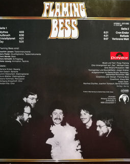 Flaming Bess – Verlorene Welt  (1981)     LP