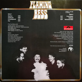 Flaming Bess – Verlorene Welt  (1981)     LP