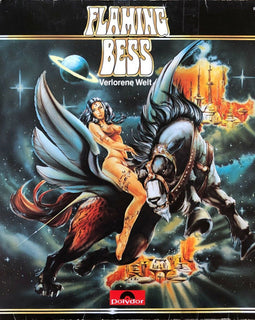 Flaming Bess – Verlorene Welt  (1981)     LP