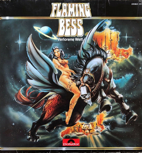 Flaming Bess – Verlorene Welt  (1981)     LP
