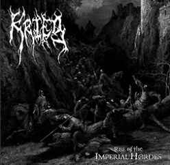 Krieg – Rise Of The Imperial Hordes  (2001)     CD