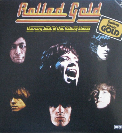 The Rolling Stones ‎– Rolled Gold (The Very Best Of The Rolling Stones)     LP