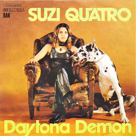 Suzi Quatro – Daytona Demon  (1973)     7"