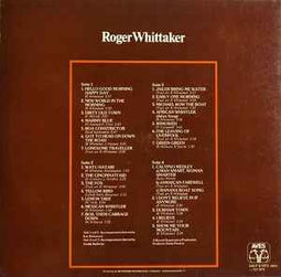 Roger Whittaker ‎– In Concert  (1976)