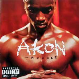 Akon ‎– Trouble  (2004)     CD