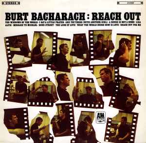 Burt Bacharach ‎– Reach Out  (1967)