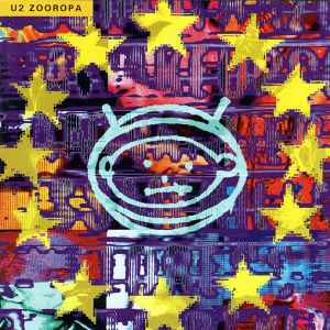 U2 ‎– Zooropa     CD