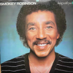 Smokey Robinson ‎– Being With You  (1981)     LP
