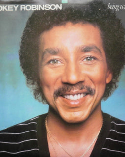 Smokey Robinson ‎– Being With You  (1981)     LP
