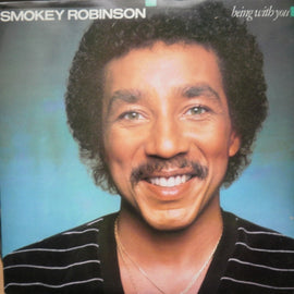 Smokey Robinson ‎– Being With You  (1981)     LP