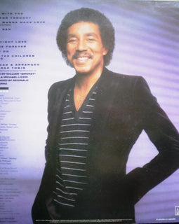 Smokey Robinson ‎– Being With You  (1981)     LP