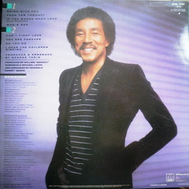 Smokey Robinson ‎– Being With You  (1981)     LP