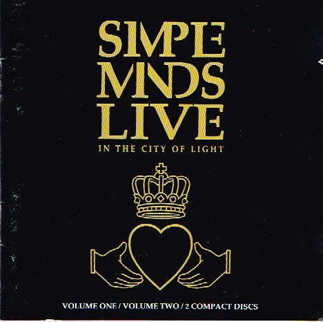 Simple Minds – Live In The City Of Light  (1987)     CD