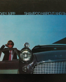 Mickey Jupp – Shampoo Haircut And Shave  (1983)     LP
