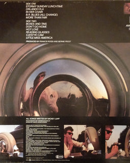 Mickey Jupp – Shampoo Haircut And Shave  (1983)     LP