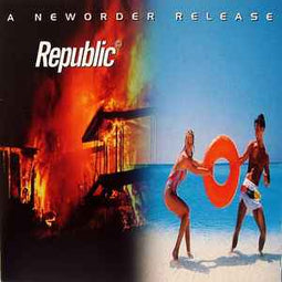 NewOrder* ‎– Republic  (1993)     CD