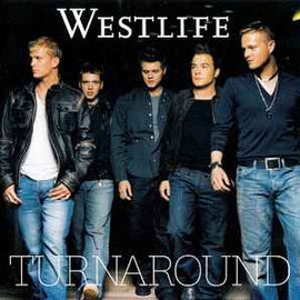 Westlife ‎– Turnaround  (2003)     CD