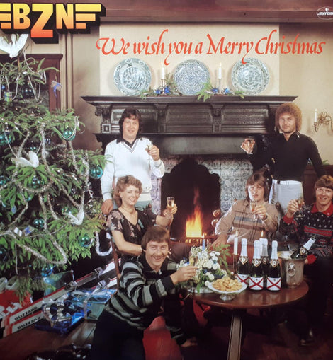 BZN ‎– We Wish You A Merry Christmas  (1981)     LP